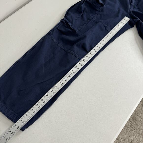 Tna Aritzia Womens Pants 6 Blue Surplus Division Cargo Baggy Gorpcore Streetwear - Picture 8 of 16